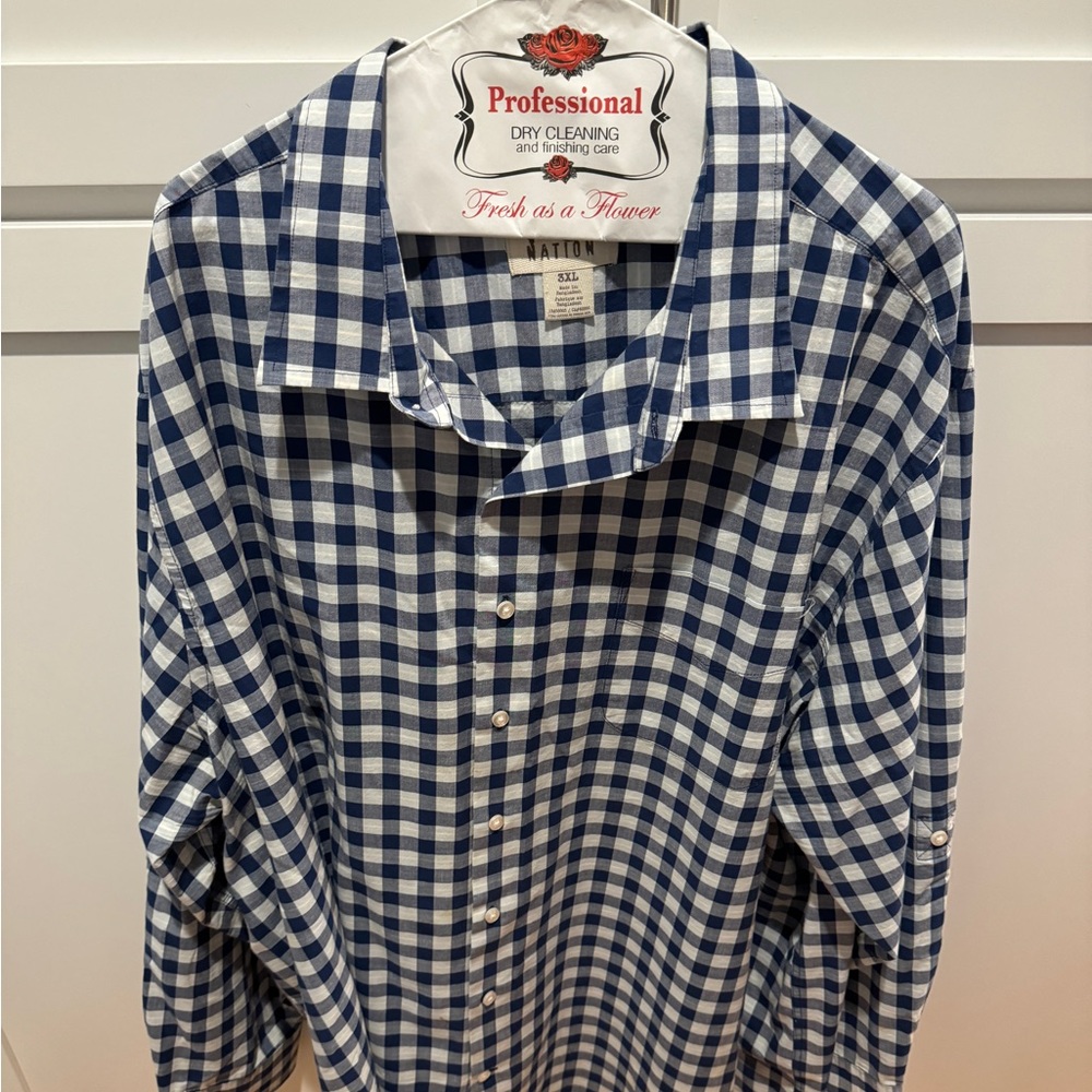 Men’s Casual Long Sleeve Shirt